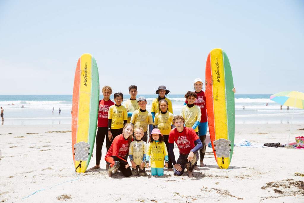 Surf Camps San Diego