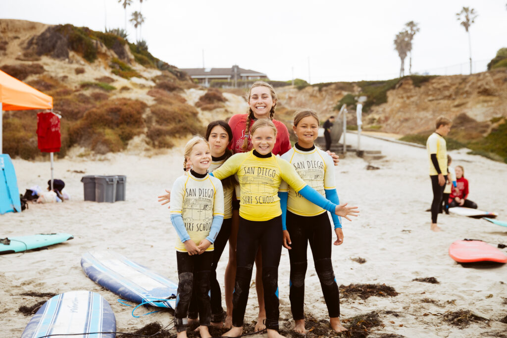 Surf Camps San Diego