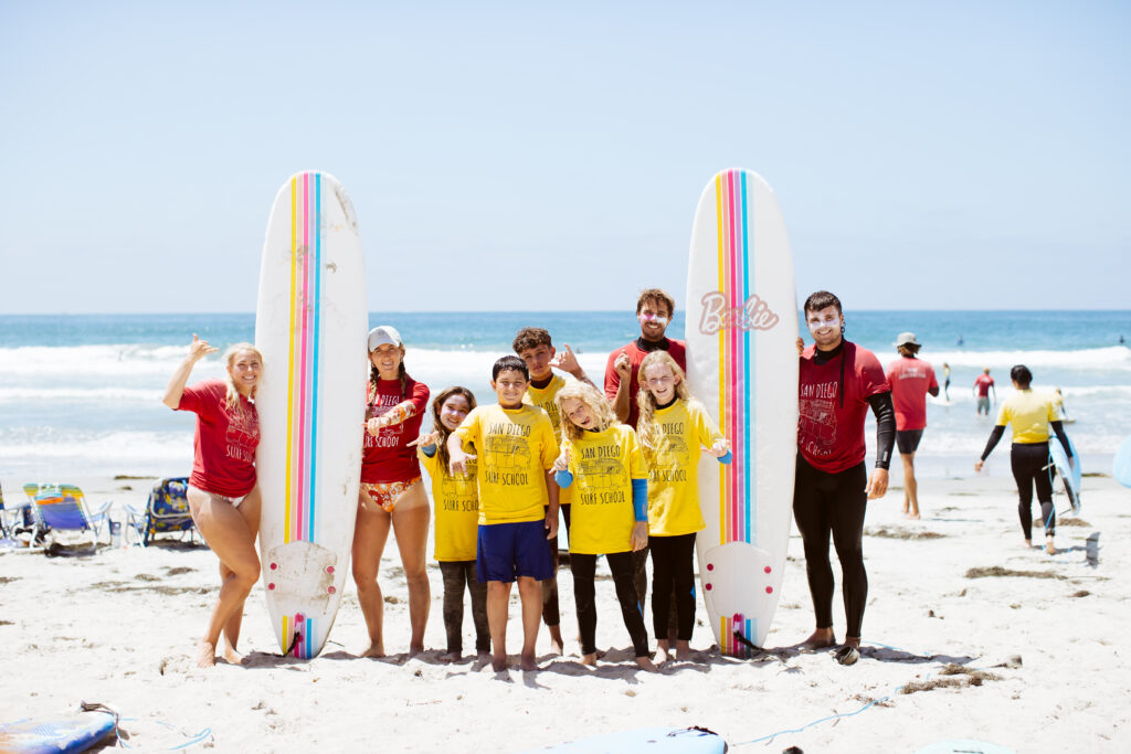 Surf Camp San Diego